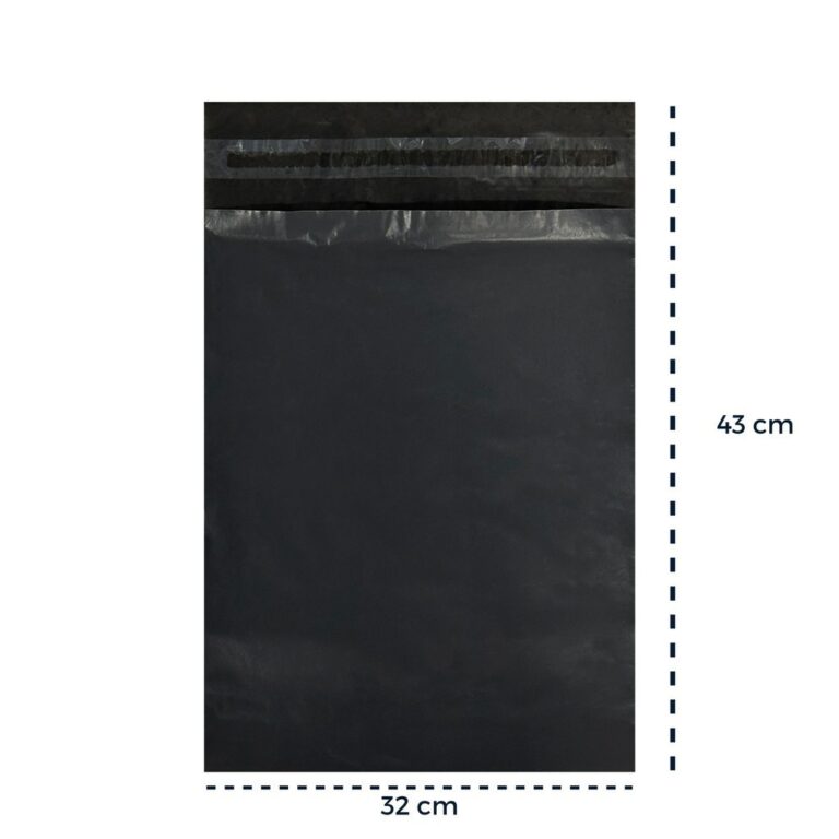 Saco de Envio para Correios Grande 32×43 Paco