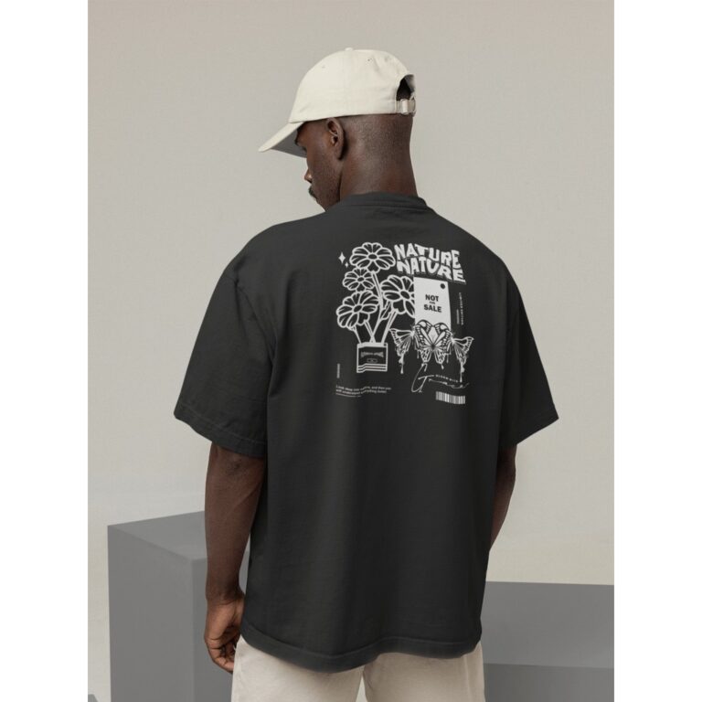 Camisa Camiseta Oversize Streetwear Masculino e Fe