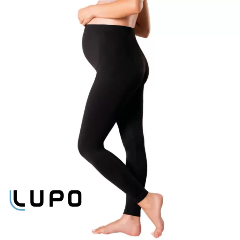 Calça Legging Gestante Maternidade Lupo Suporte P