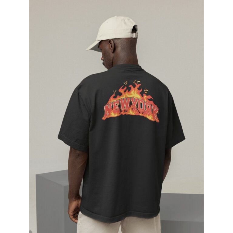 Camiseta Oversize Streetwear Masculino e Feminino 