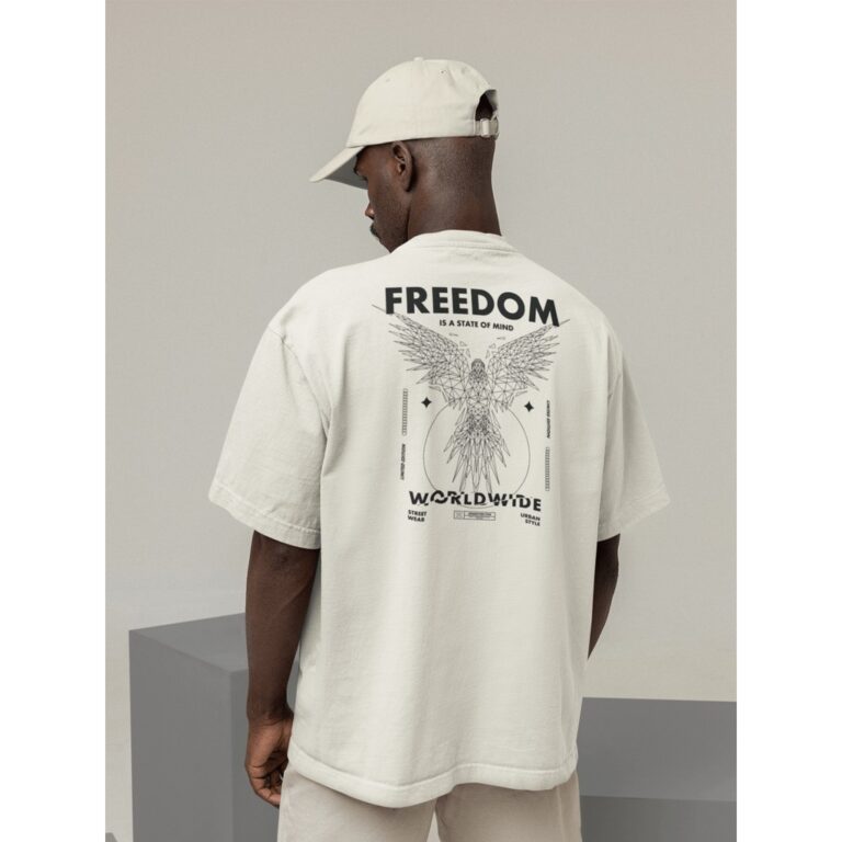 Camisa Camiseta Oversize Streetwear Masculino e Fe