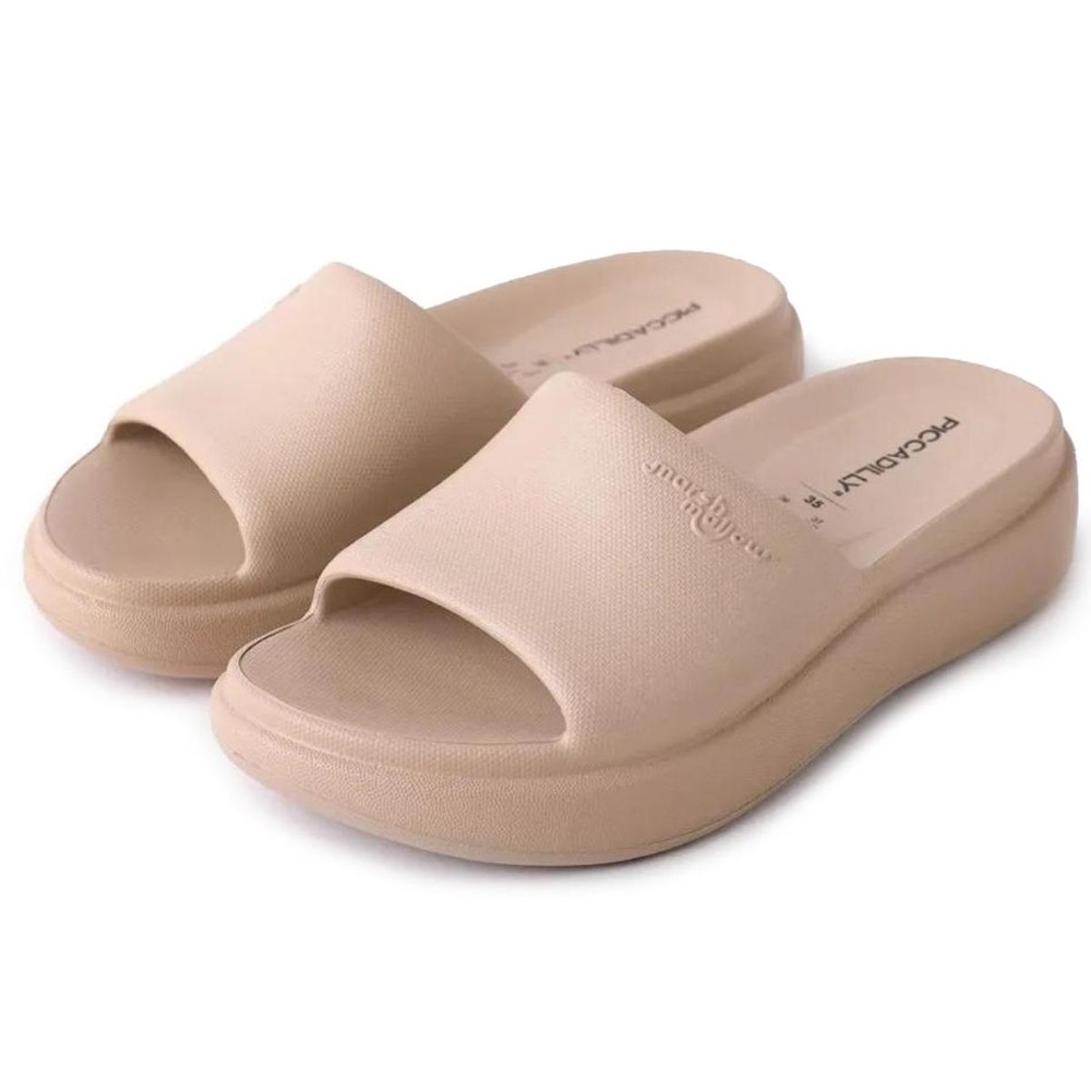 Tamanco Piccadilly Fun Marshmallow Feminino