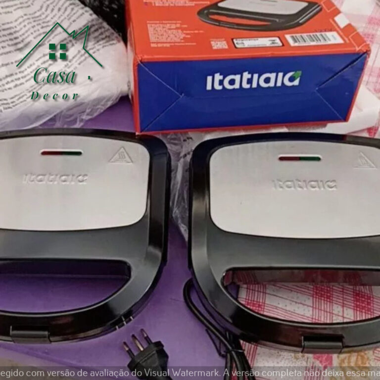 Sanduicheira / Misteira Grill  Cor Prata 127V Anti