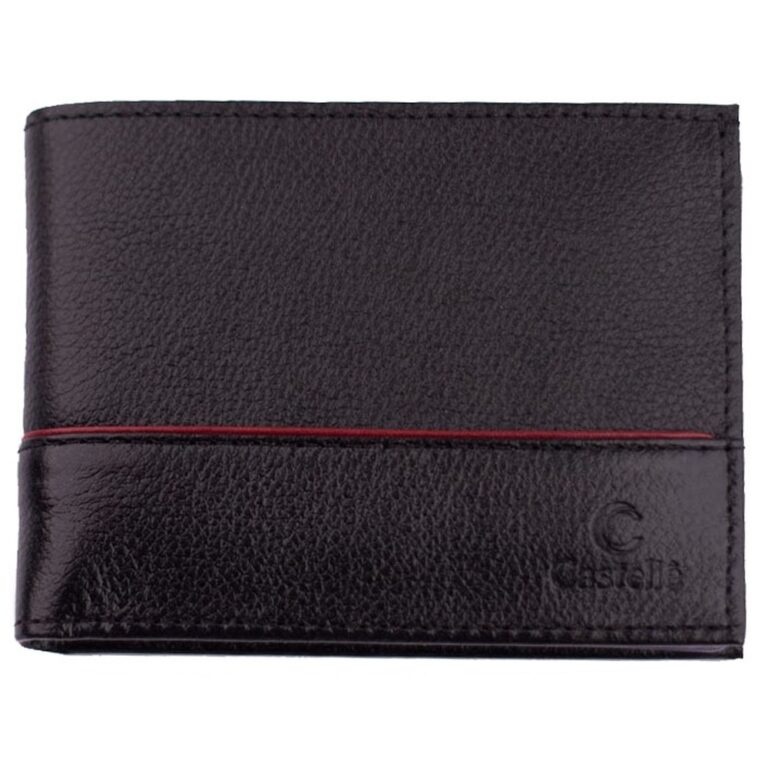 Carteira Casteliê 1618 Couro Masculina – Pr