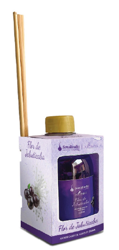 AROMATIZADOR 250 ML FLOR DE JABUTICABA C/ VARETA &
