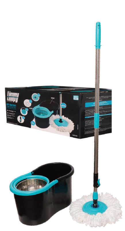 LIMPY – MOP GIRATÓRIO 5L C/ ESFREGÃO LAVA 