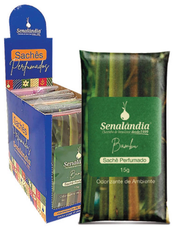 SACHÊ BAMBU 15G – CAIXA C/ 12 PEÇAS
