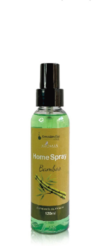 AROMATIZADOR SPRAY 120 ML BAMBU – CAIXA C/ 1