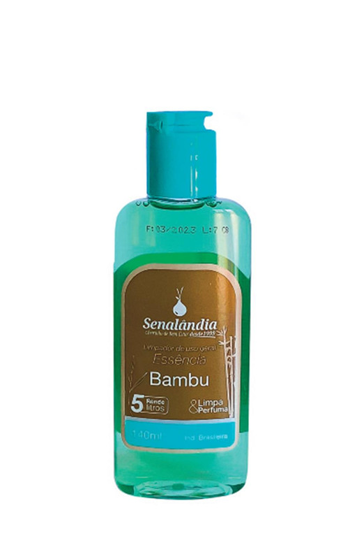 ESSÊNCIA 140ML BAMBU – CAIXA C/ 12 PEÇAS
