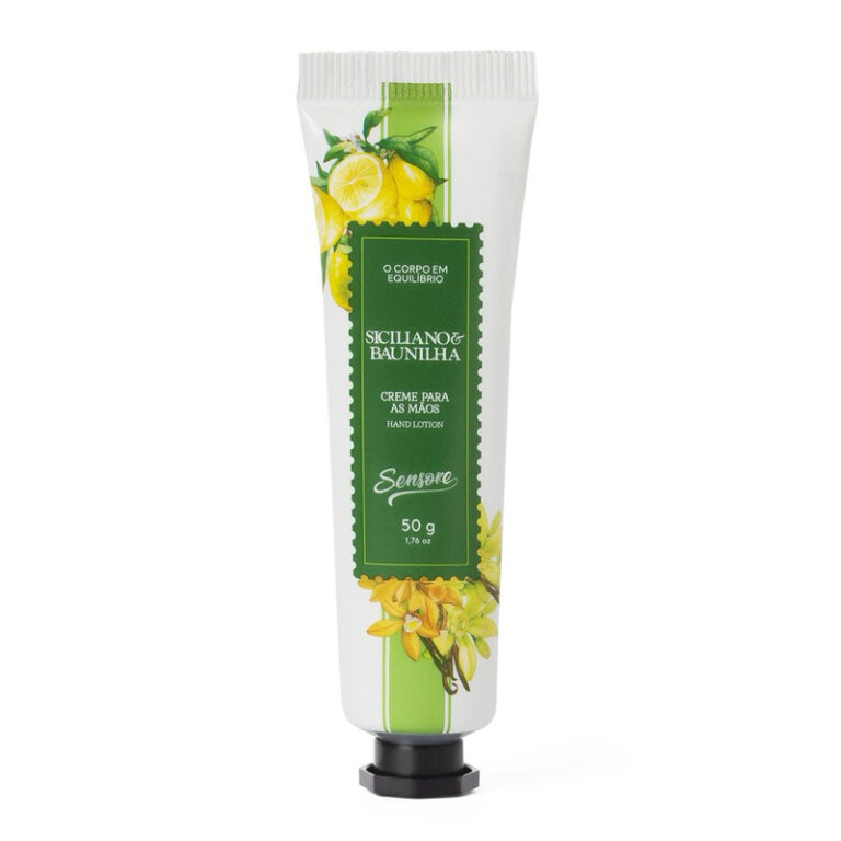 Creme Hidratante para Mãos Siciliano E Baunilha 5