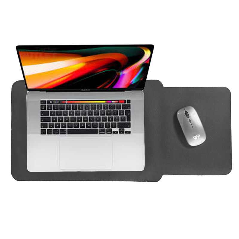 Pasta Macbook/ Notebook/ Laptop Inovador Vira Mouse Pad 2 Em 1 Funcional Estilo
