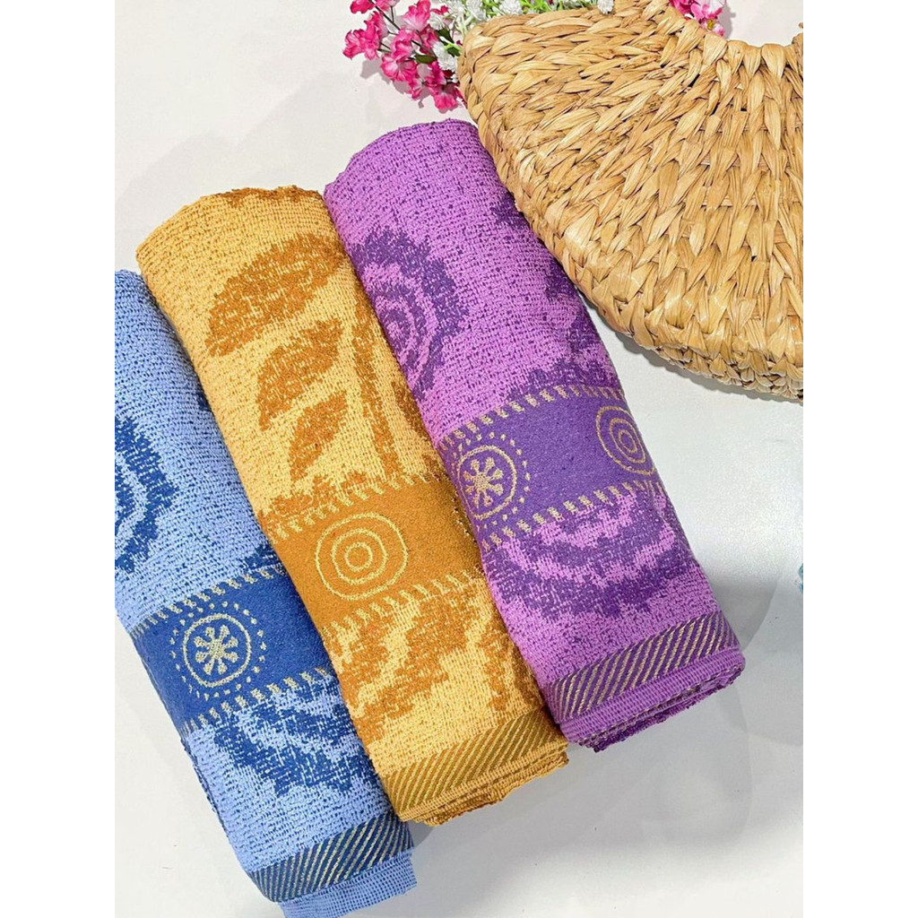 Kit 2 Toalha De Banho Macia Para Praia E Dia A Dia 1,70 X 75