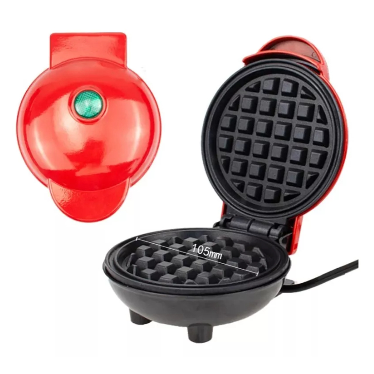Máquina De Panquecas e Waffles com Melhor Tecnolo