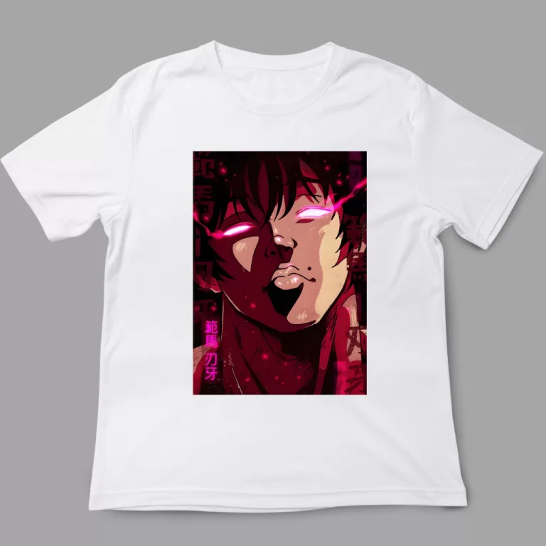 Camiseta Anime Bak ,Tenebroso, Forte, Treino, Styl