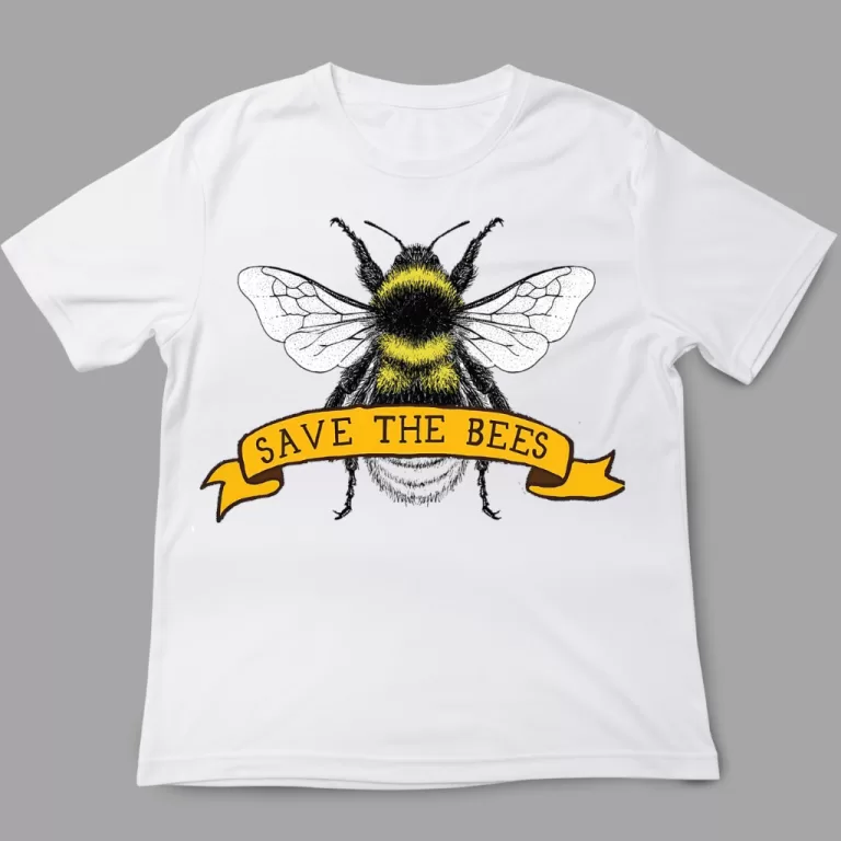 Camiseta Animais – Save the beens – sa