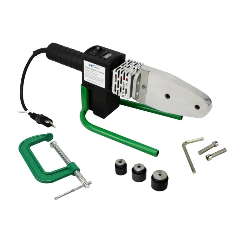 Termofusor com Bocal 20mm, 25mm e 32mm – 110V R63
