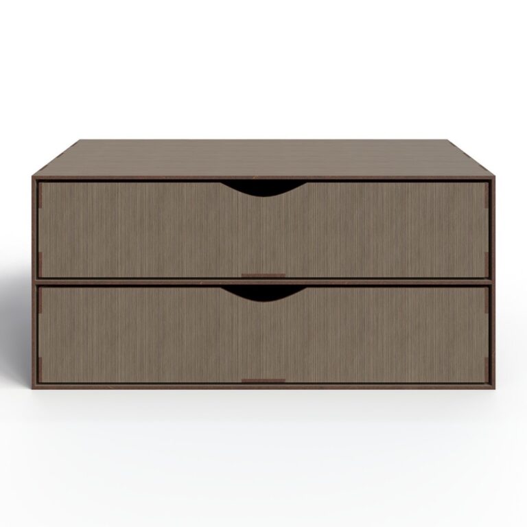 Base Para Monitor Organizador Com Gaveta Folha A4 