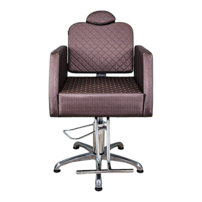 Cadeira Nexus Fixa Salão De Beleza Marrom Factor 