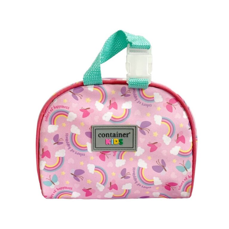 Kit Weekend Arco Íris Rosa – Necessaire + P