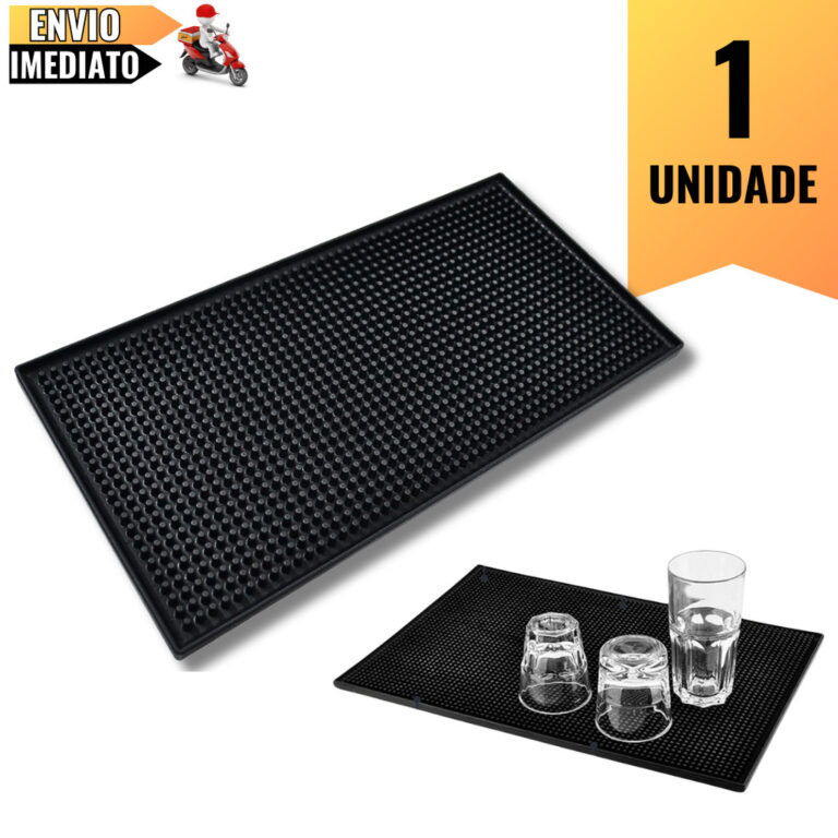 Escorredor de Louça em PVC 30x15cm  Compacto e Fu