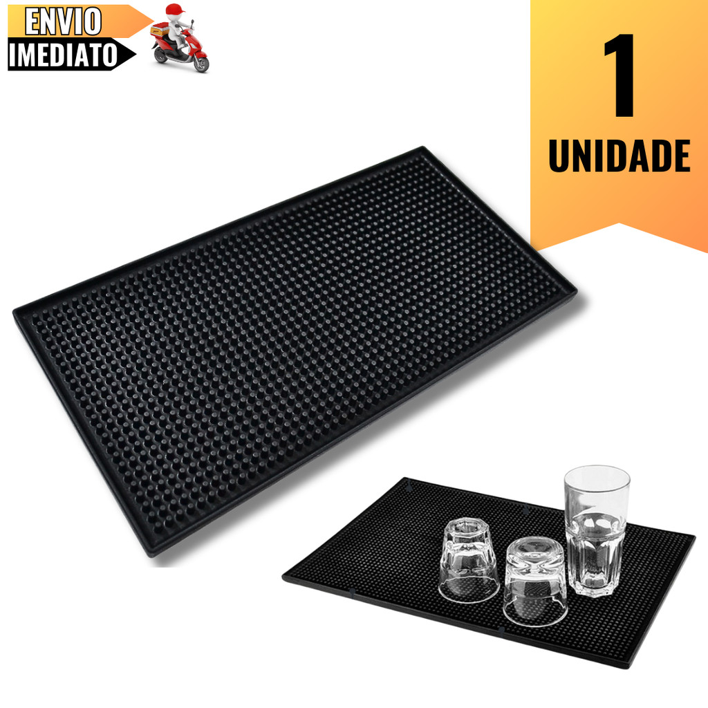 Escorredor de Louça em PVC 30x15cm  Compacto e Funcional Para Organização da Sua Cozinha