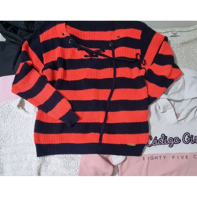 Lote de Inverno com 10 Blusas de Frio Feminina Tamanho e Modelo Diversos