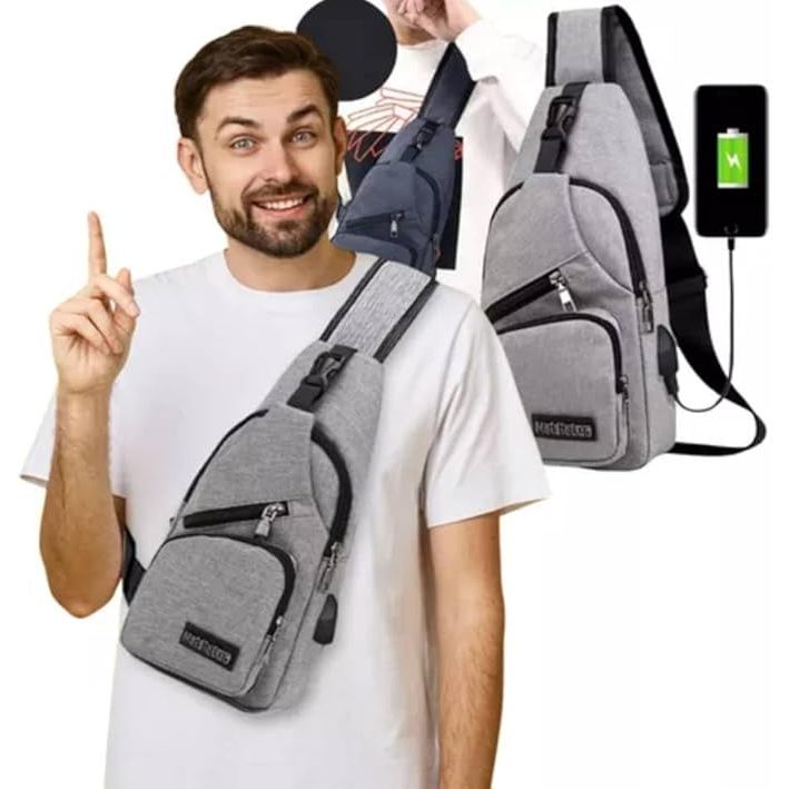 Bolsa Bag Mochila Ombro Anti Roubo Antirroubo Entr