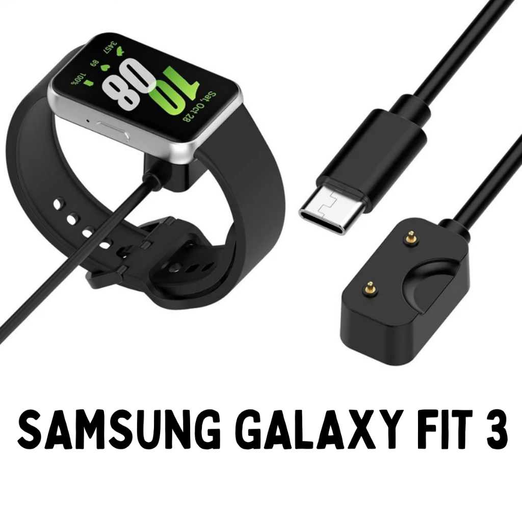 Cabo Carregador para Galaxy fit 3 r390 Samsung