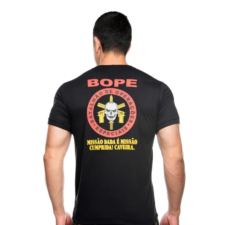 Camiseta B.O.P.E.