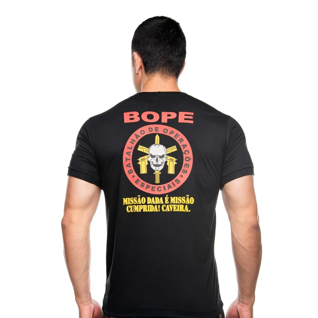 Camiseta B.O.P.E.