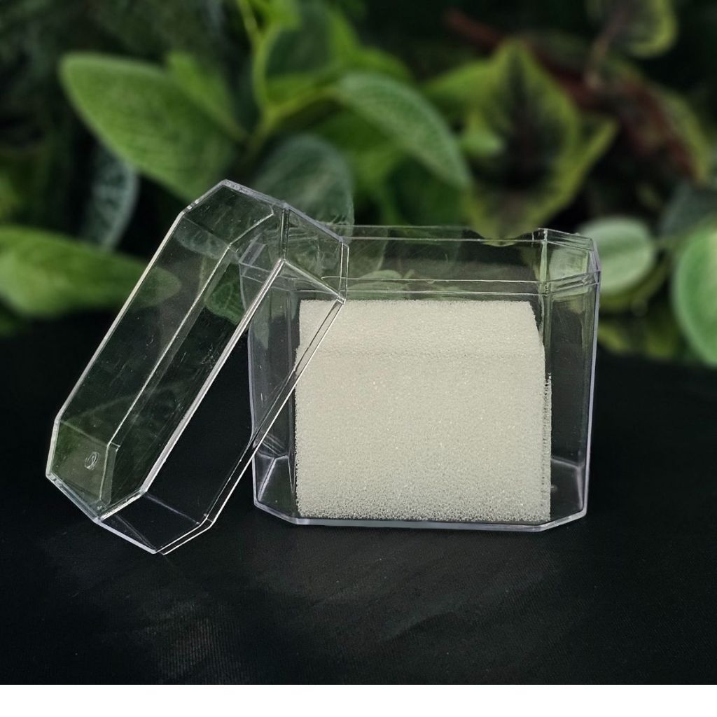 Caixinha de acrílico para relógios e lembrancinhas com espuma