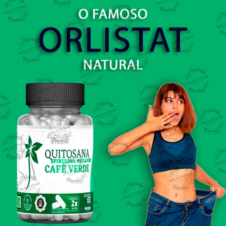 Quintosana com Spirulina, Psyllium e Café Verde |