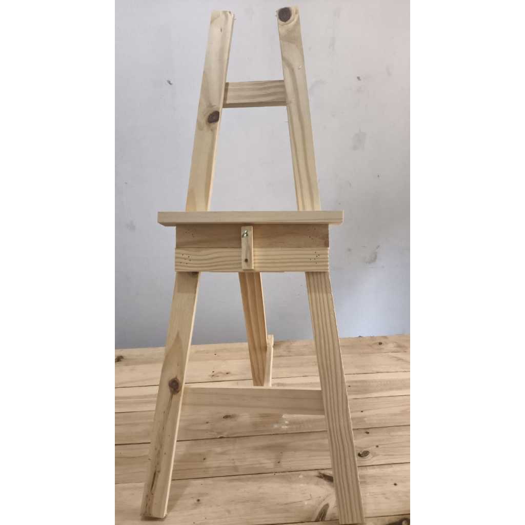 Cavalete Dobrável INFANTIL PINUS  P/ CRIANÇAS