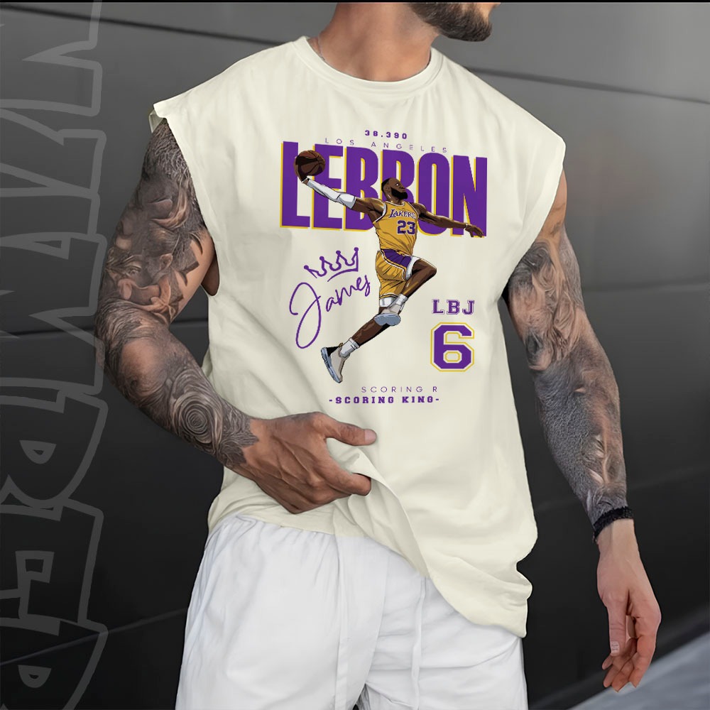 Camiseta regata machao oversized masculino Jogador vintage treino Gym Streetwear Los Angeles Longlin