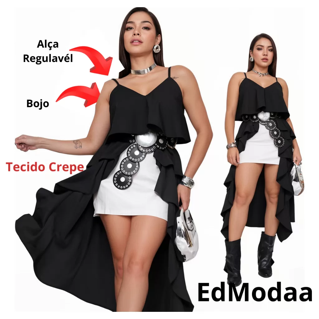 blusa bata longa feminina boho chic com bojo túnica tendência