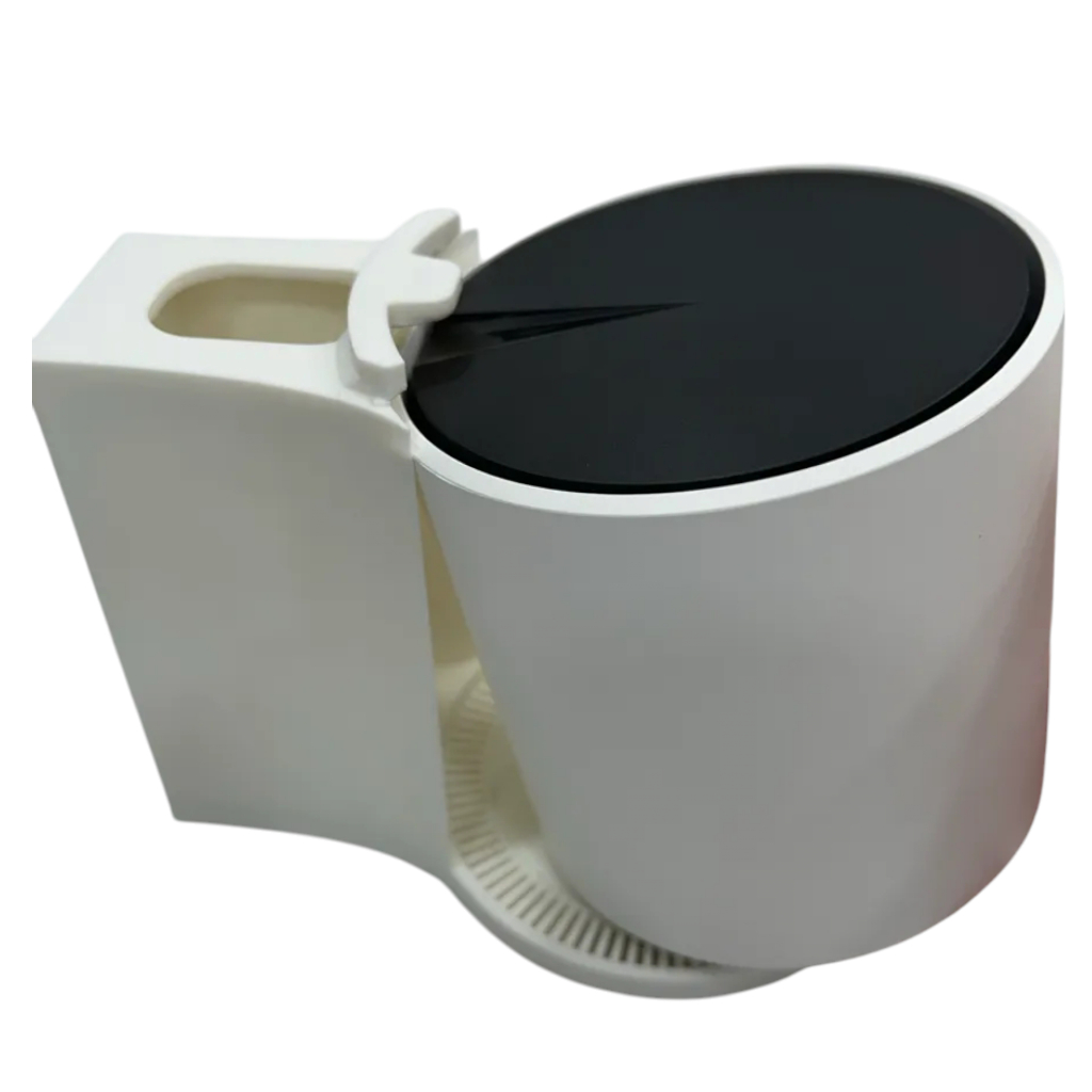 Suporte Apoio Tp-link Deco X55 Parede Moderno Design Funcional Organização Rede Ambiente Tecnológico