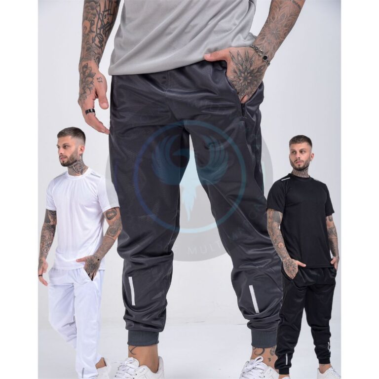 Kit 3 Calças Esportiva Masculina Premium  Tecido 