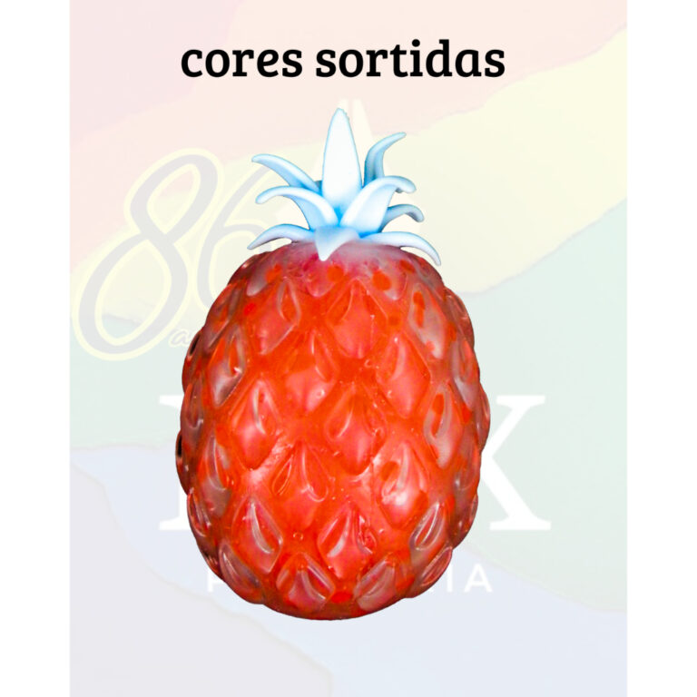 Brinquedo Antiestresse de Apertar em Formato de Fr