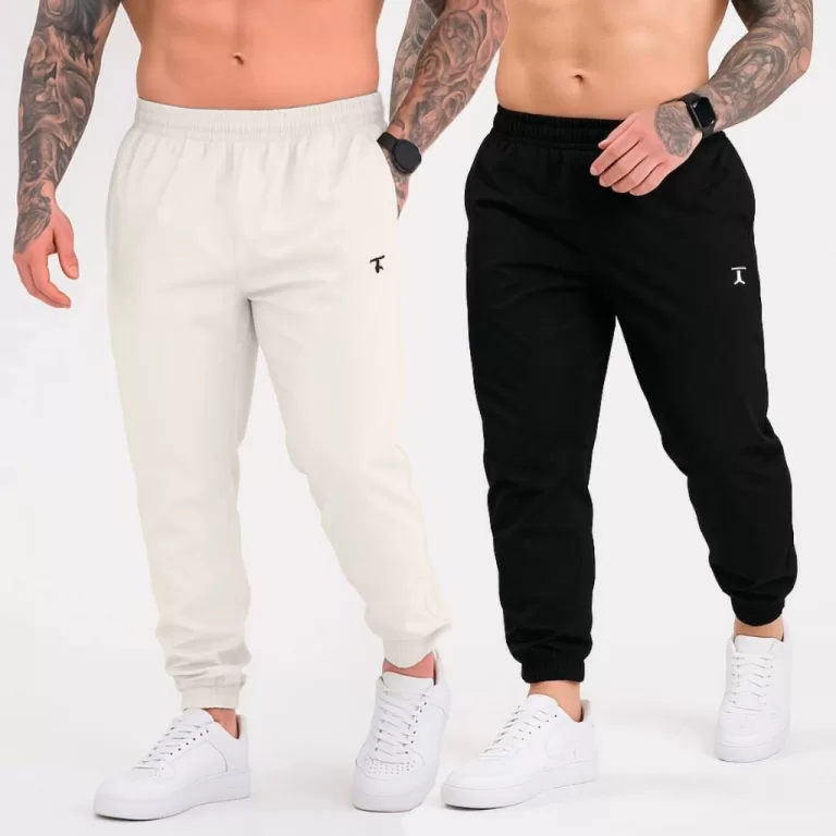 Calça Jogger Masculina Helanca Plus Size P ao G4 