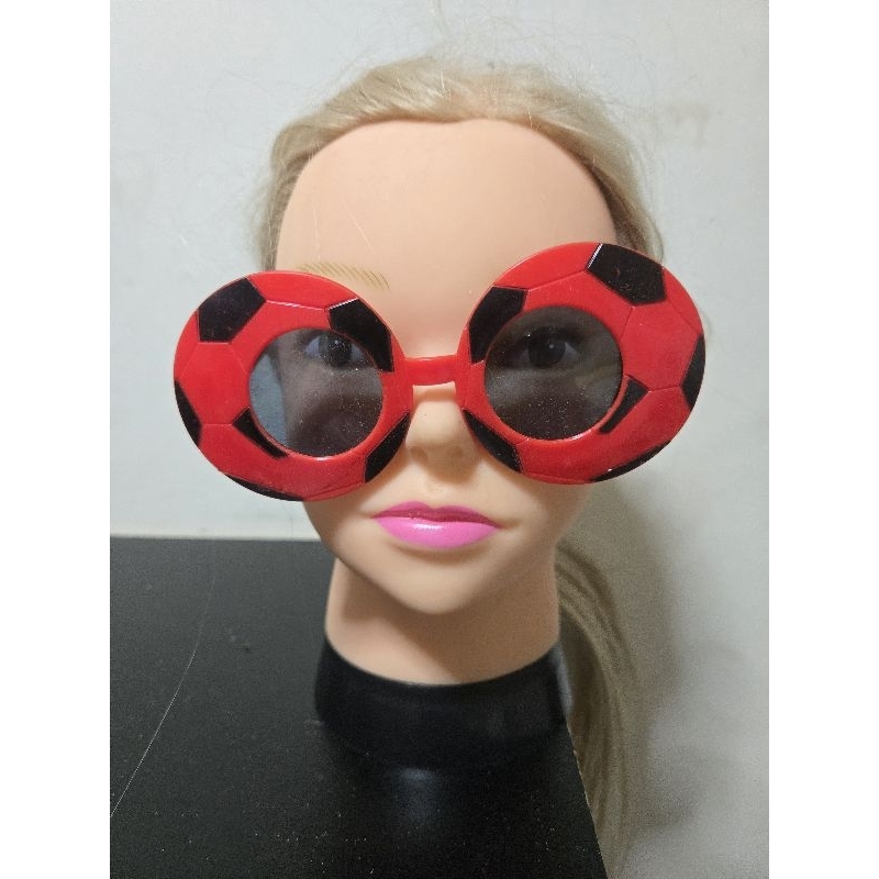 óculos tematico futebol