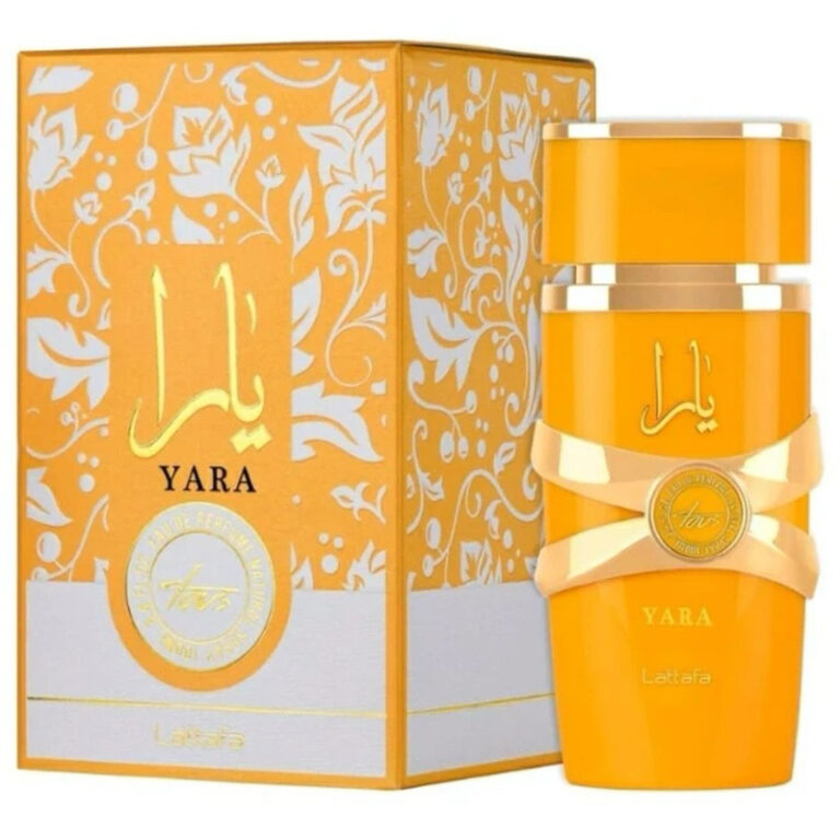 Yara Tous  Perfume Árabe Feminino de Luxo 100ml |