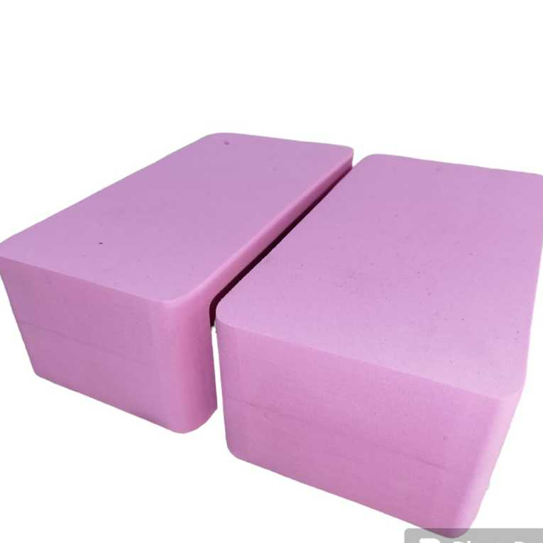 KIT 2 Bloco de Yoga/Pilates/fisioterapia Equilíbr