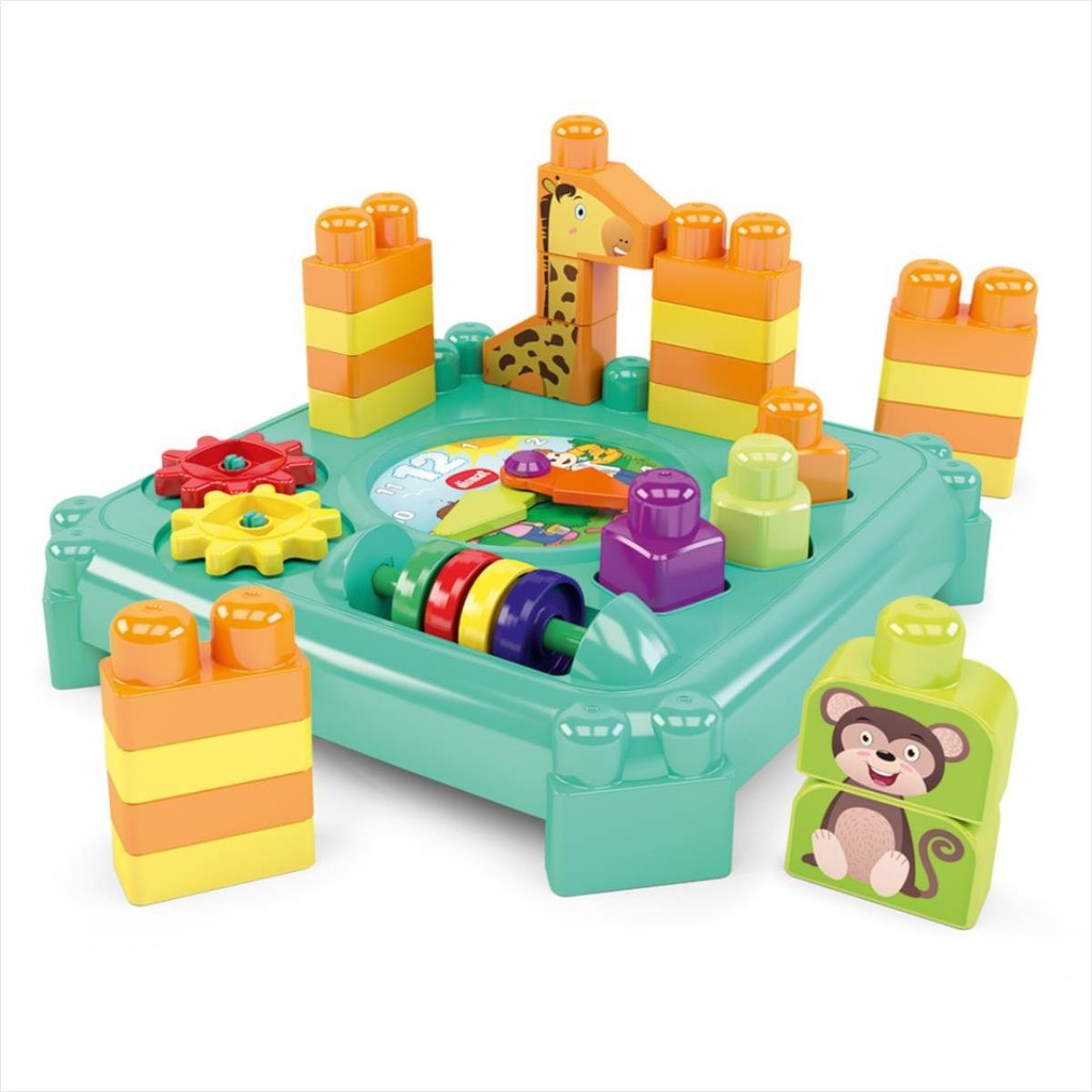 Mesinha da Hora Dismat 28 Peças Didática Infantil