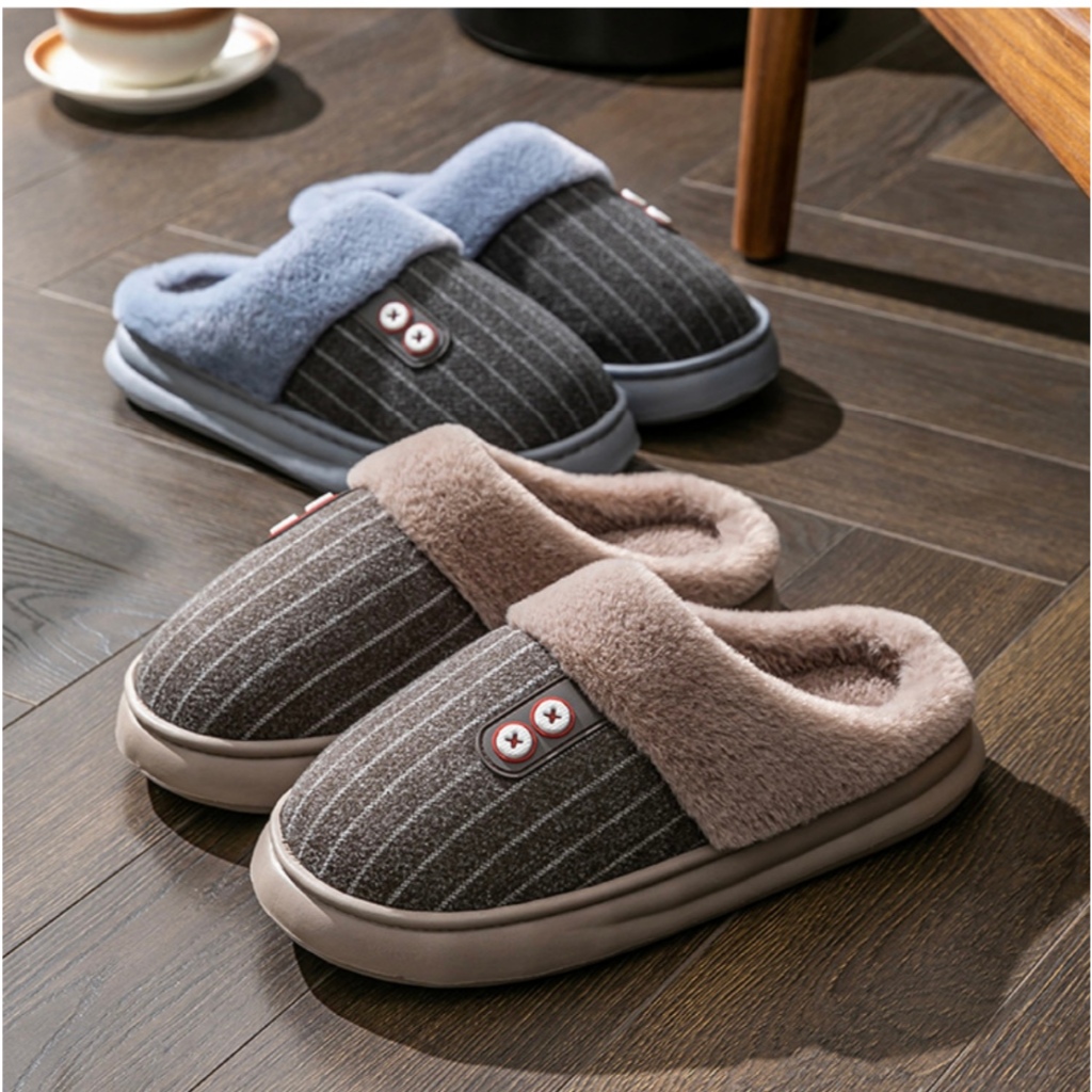 Pantufa Adulto Aveludada Unissex Pantufa Super Confortável Com Solado Antiderrapante