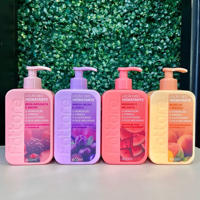 Loção Deo Hidratante Fattore  400ml Hidratação