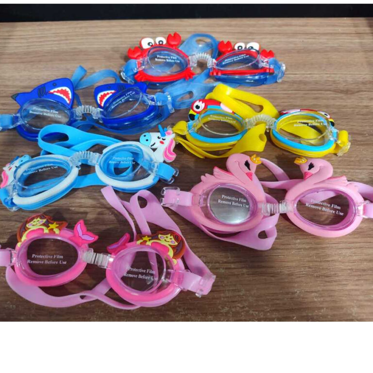 Óculos De Natação Infantil Criança Piscina Ant