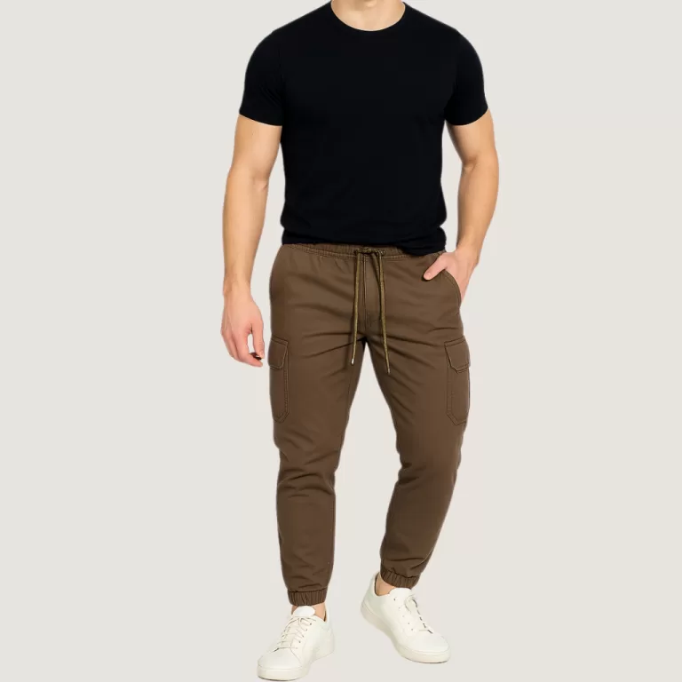 Calca Cargo Masculina Calça Jogger Masculino Stre
