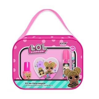 Kit Maquiagem infantil LOL Surprise com Bolsa | Ba