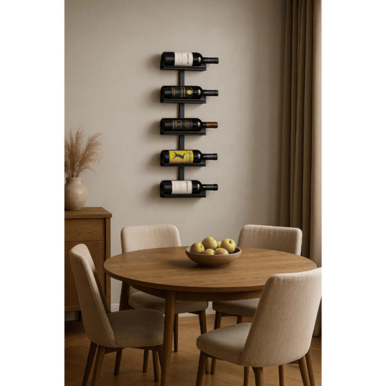 Adega Decorativa Suspensa De Parede Industrial Sup