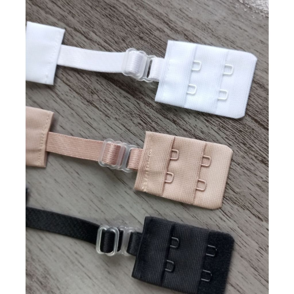 Extensor de Soutien com Alça de Regulagem Aumenta e Diminui o Tamanho do Soutien nas Costas